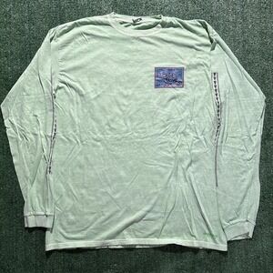 Green turtle graphic t-shirt Mens size XL